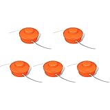 Lingjiushopping Ersatzteil Freischneider Messerkopf Nylon 5 Stuck Rasenmaherersatzteile Material: Nylon Rasenmahermesser