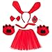 CHILDWEET 1 Set Decor wear-Resistant Dog Costume Animal Costume Kindergarten Puppy Costume wear-Resistant Puppy Costume Lovely Dog Costume Cosplay Puppy Costumes Fabric aldult Headgear
