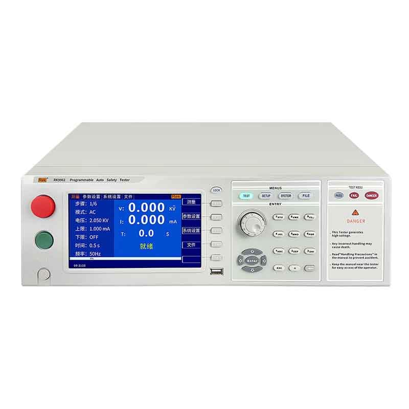 RK9961 Safety Comprehensive Tester AC DC Withstand Voltage Insulation Leakage Ground Resistance Current Tester