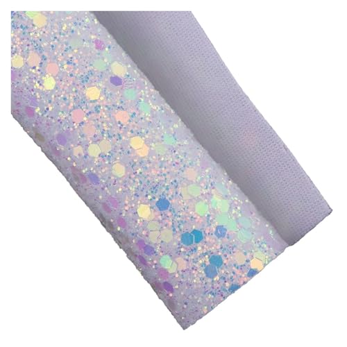 Tissu à grosses paillettes pour couture de déguisements festifs et customisation de sacs