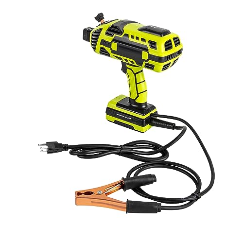 Upgraded Welding Machine, Handheld Welder with IGBT Inverter 6 Variable Current Adjustment, Portable ARC Welder Gun Fits for 3/32\"-1/8\" Wire rods Electric Welder Machine Kit