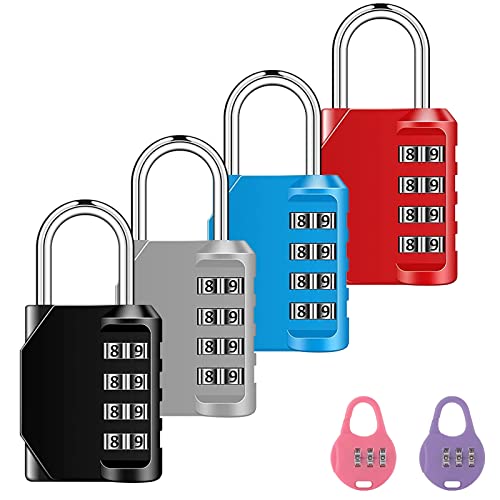 Lucchetto Combinazione Serratura Combinazione 4