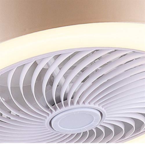 Lampe de ventilateur télécommandée pour rafraîchir une chambre à plafond bas - 5