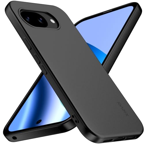 Image of X-level for Google Pixel 10A Case Slim Fit Soft Flexible TPU Phone Cover, Ultra-Thin Light Matte Finish Coating Back Anti-Scratch Shockproof Case for Google Pixel 10A, Black