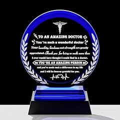 YXGL Light Base Doctor Plaque