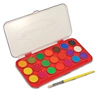 Algopix Similar Product 14 - Melissa  Doug 14120 Deluxe Watercolour