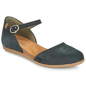 El Naturalista El Naturalista Damen Pleasant Stella Knöchelriemchen Sandalen El Naturalista El Naturalista Damen Pleasant Stella Knöchelriemchen Sandalen