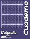  cuadernos de caligrafia: mejorar caligrafia adultos  Papel Para Practicar Caligrafía  Libro para practicar la escritura a mano en blanco adolescentes y adultos100 páginas .
