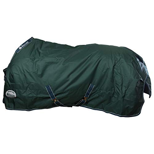 Couverture Pour Chevaux Bucas Irish Turnout 150g, 145cm, Noir/or