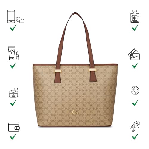 Image of Lavie Women's Sherry Tote Handbag | Tote Bag for Work | Ladies Purse | Stylish Shoulder Bag | Gift for Women