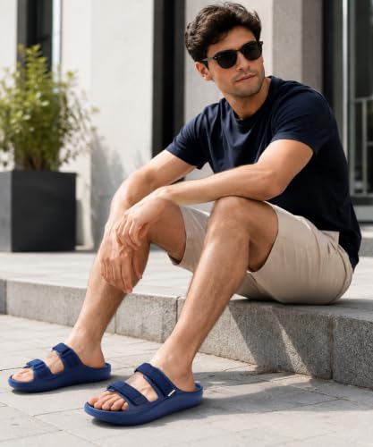 Image of KOBURG Nexa Pro Sandals for Men| Durable| Lightweight| Daily|Stylish l Comfortable|Antiskid|Easy to Clean Sandals| Extra Soft Slide|EVA Sole KS-264