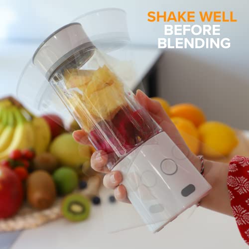 Kore Clubcrush Portable Blender - 13.5 Fl Oz Usb-Rechargeable Travel Blender For Shakes And Smoothies | 5000Mah Battery Included #TOP4