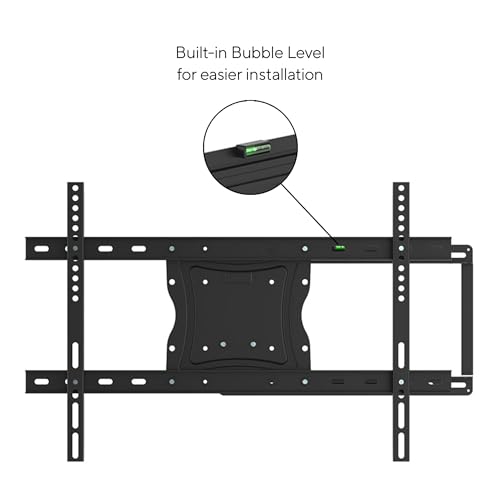 Support mural de télévision Kortek robuste et orientable avec câble HDMI - 3