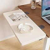 GAIN DE PLACE OPTIMAL : Pliable, elle se range facilement lorsqu'elle n'est pas utilisée, optimisant ainsi l'espace. Lors de son utilisation, elle permet de disposer davantage d'objets tels que clavier, ordinateur portable, souris, etc., augmentant ainsi la surface de travail disponible.