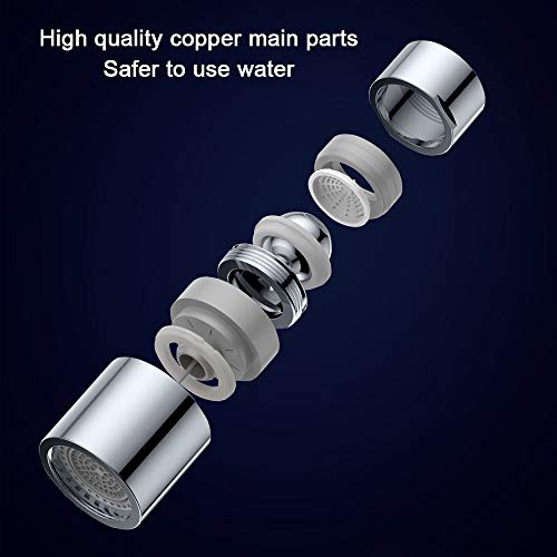 Per Mijia Aeratore, 2 Pcs Aeratore per Lavello