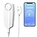 Produktbild GMAXT Wassermelder WLAN Wasser-Alarm Wasserwächter, TUYA Smart APP WiFi Wasser Alarm Wassersensor mit Wiederaufladbare Batterie und 100 dB Lautstärke, Ideal für Home Security
