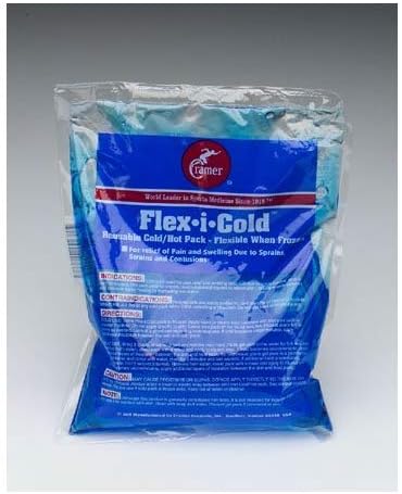 Cramer Products Flex-i-cold Reusable Cold Packs 4" X 6" - Each