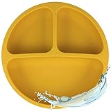 kindergeschirr bambus dm ✔【DAS PERFEKTE GESCHENK FÜR BABY UND KLEINKINDER】- Praktisch und stylisch sind die Silikon Teller das ideale Geschenk für Freunde oder Familie. Egal ob zur Babyparty, zum ersten Geburtstag oder einfach um ihnen einen kleine Freude zu machen.