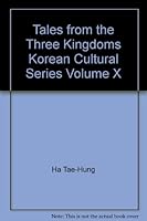 TALES from THREE KINGDOMS (Korean Cultural Series Vol X) B002PUNOAG Book Cover