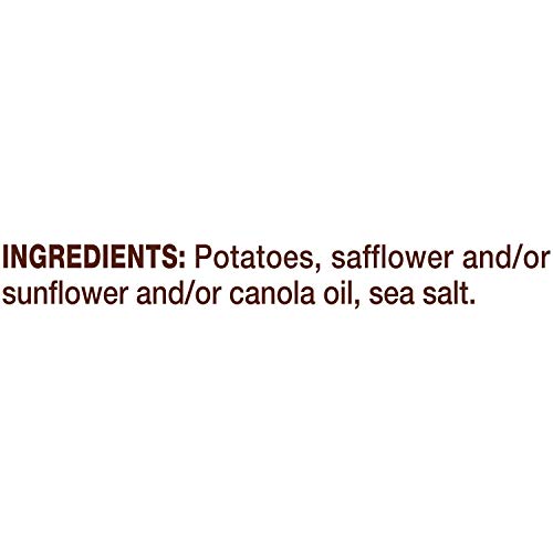 Image of Kettle Brand Potato Chips, Sea Salt, 1.5 Oz (Pack of 2)