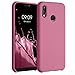 kwmobile Silikonowe etui TPU kompatybilne z Huawei P20 Lite - etui wąskie ochronne etui na telefon z miękkim wykończeniem - Bubblegum Pink