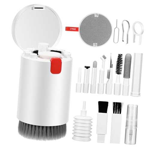 ARTIBETTER 1 Set Abs Camera Cleaner Kit Keyboard Brush Electronics Cleaning Kit Keyboard Cleaner Kit