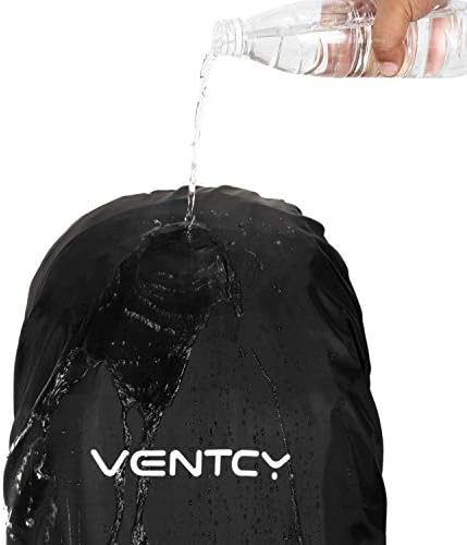 35L Hiking Backpack Trekking Backpack Unisex Outdoor Rucksack Multipurpose Daypack with Rain Cover Blue