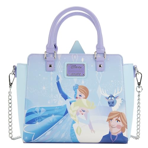 Loungefly DISNEY FROZEN PRINCESS CASTLE CROSS BODY BAG2