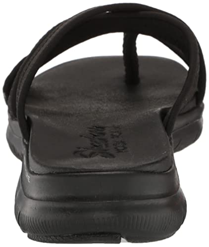 Skechers Skechers Women's Flex Appeal 2.5-Must Have Sport Sandal, Black/Black, 5