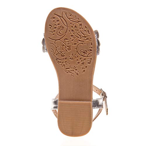 Josmo Girl's Esther Flat Sandal4