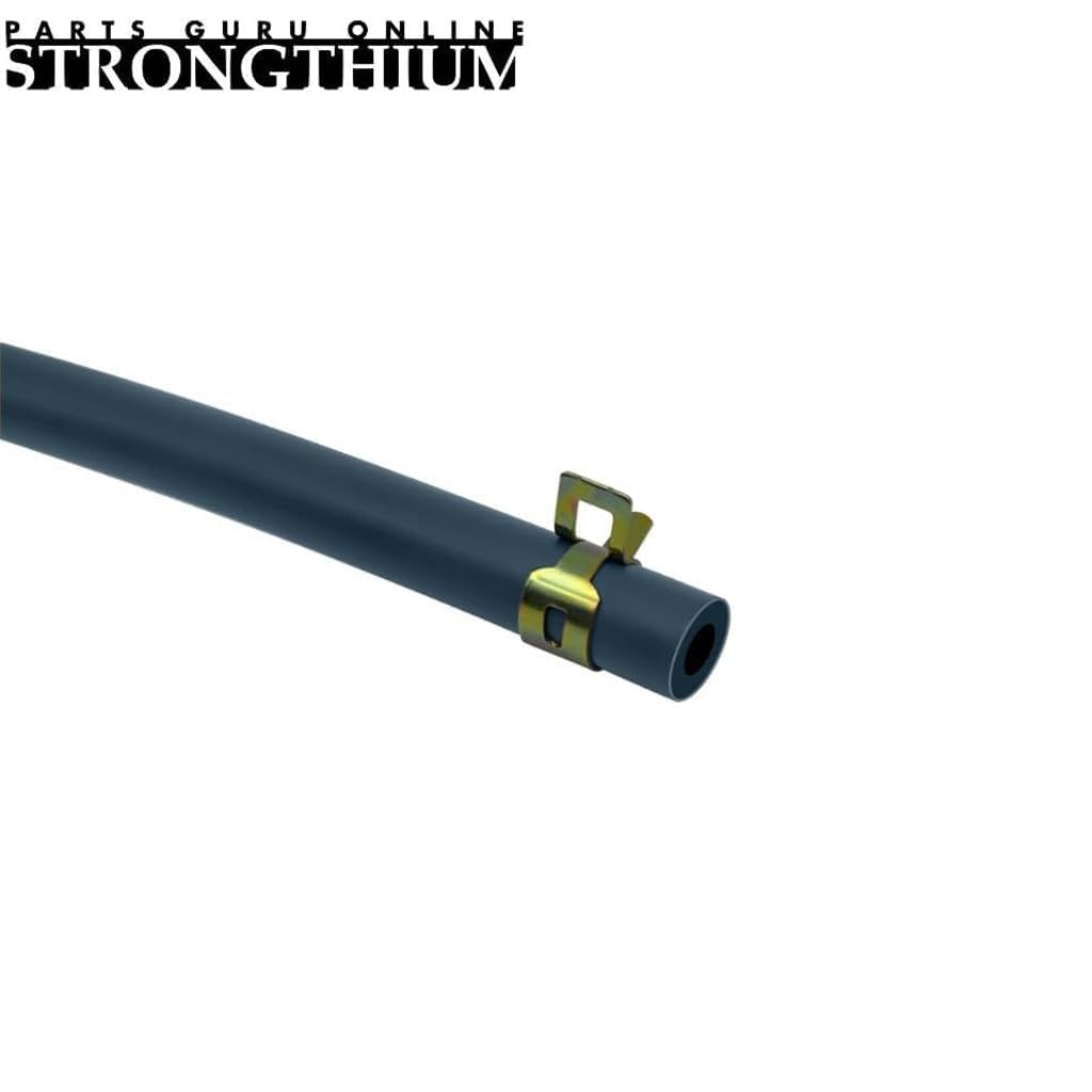 STRONGTHIUM Kit Manguera de Combustible 5 mm (3/16") y 6,3 mm (1/4") Compatible con Kawasaki Briggs & Stratton Walbro Ryobi, para Cortacésped Mini Moto Generador, con Filtro