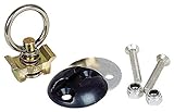 Ancra 40890-10-04 Bolt On Fitting Kit with Quick Release Tie Down Anchor, 4 Pack