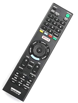 Universal for Sony TV Remote Control Compatible with Sony Bravia Smart LCD LED HD TVs RMT-TX102U