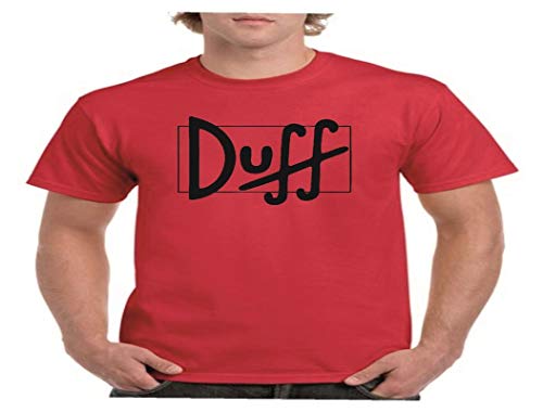 Camisetas divertidas Parent Bière Duff T-Shirt Humoristique pour Homme - Rouge - XL
