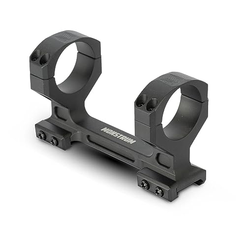 Monstrum Ultralight Razorclaw Dual Ring Scope Mount | Inline Rings | 30 mm Diameter