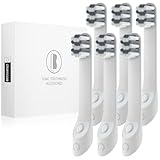 Replacement Toothbrush Heads Kids Compatiable with Quip Electric Toothbrush Refil 6PCS