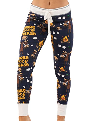 Lazy One Women's Leggings and Tees, Pajama Separates, Cozy Loungewear for Women