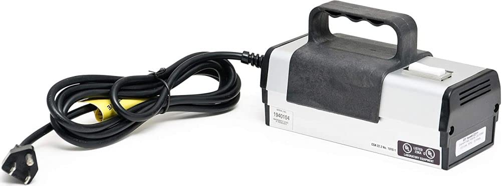 Grafco 2211 E-Series lámpara UV-A de mano, un tubo de 4 W completamente filtrado, 800 intensidad máxima típica (μW/cm2) a 6 pulgadas, 3-1/4 pulgadas x 7 pulgadas x 2-1/2 pulgadas