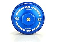 Algopix Similar Product 1 - Sinister Diesel Oil Filter Cap for Ford