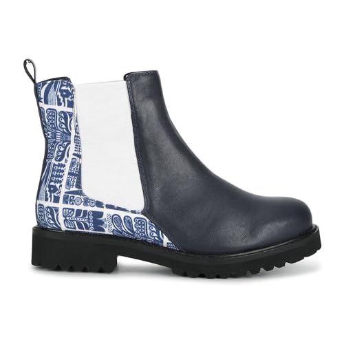 YOHO Women Printed Boots Stylish Comfortable Lightweight