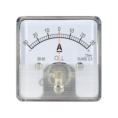 Ampèremètre SD60 DC bidirectionnel -400A à 400A 75mV pour mesure de courant continue