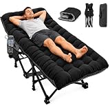 ABORON 32 inch XXL Camping Cot