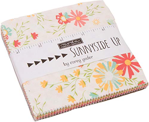 Sunnyside Up Charm Pack by Corey Yoder; 42-5