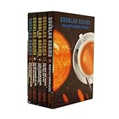 Hitchhiker's Guide to the Galaxy Trilogy Collection 5 Books Set by Douglas Adams