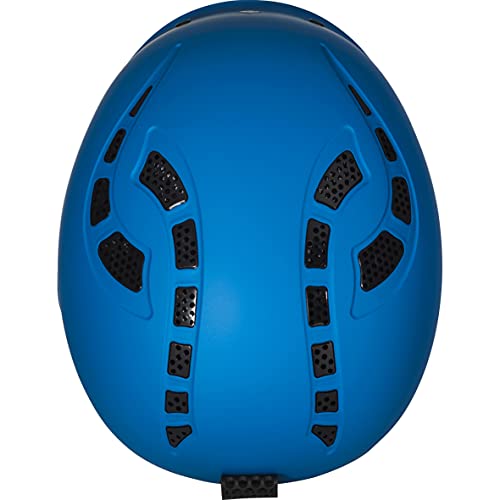 Sweet Protection Igniter Ii Ski And Snowboard Helmet - Lightweight Hardshell Shock-Absorbing Ski Helmet With Audio Ready System, Matte Bird Blue, Large/X-Large #TOP3