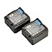 Produktbild DSTE 2-Pack Ersatz Batterie Akku for Panasonic VW-VBG130 AG-HMC150 HMC150P HMC150PJ HMC153MC HMC70 HMR10 HMR10A HMR10E HMR10P HSC1U HDC-DX1 DX1-S DX1EG-S DX1GK DX3 HS100 HS100GK HS20 HS200 HS250 HS300 HS350 HS700 Kamera