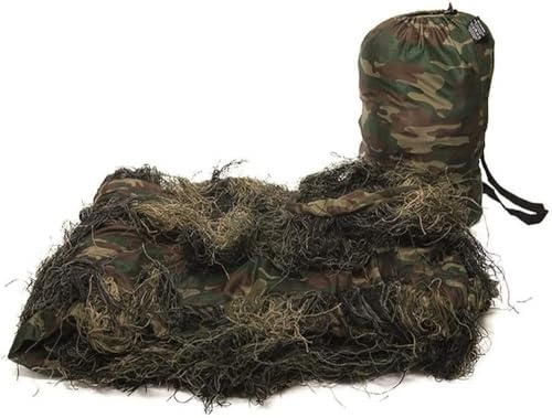 Housse Ghillie Mil-Tec multisaison | Tenue camouflage adulte taille unique 11962320
