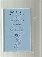 Golfing memories and Methods 0940889528 Book Cover