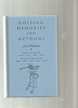 Hardcover Golfing memories and Methods (Flagstick Books) Book