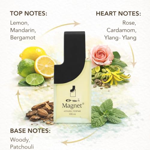 Image of Ossa Magnet Eau De Parfum 100 ML & Aqua 15 ML Flankers Perfume for Men & Women I Long-Lasting Fragrance | Ideal Gift for Birthdays, Anniversaries & Special Occasions | All-Season Unisex Perfume